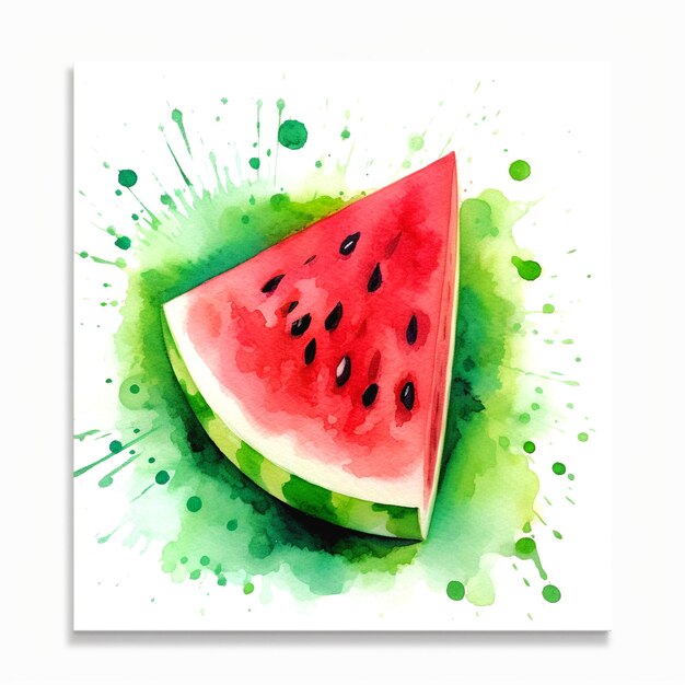 background for watermelon