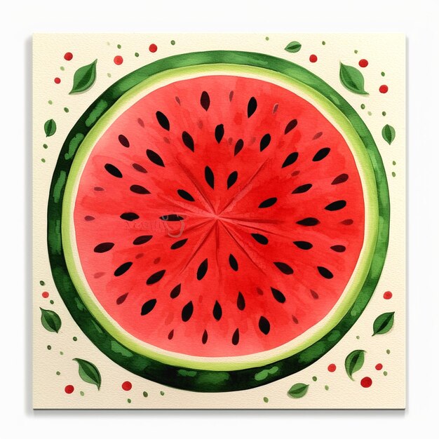 Photo background for watermelon