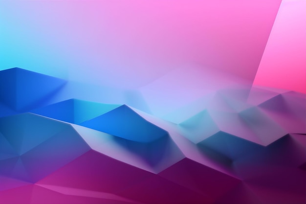 Фон волнистый цвет цифровое киберпространство неоновая иллюстрация концепция цвета декоративный поток Генеративный ИИ