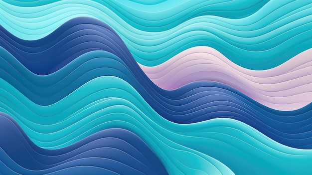 background wavy optical illusion illustration wave texture abstract motion wallpaper hypnotic background wavy optical illusion ai generated