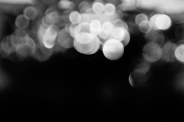 background white and black bokeh