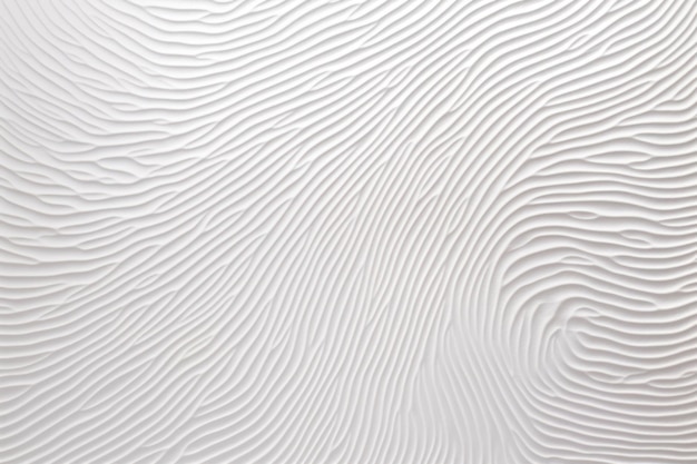 Background of white paper with a fingerprint