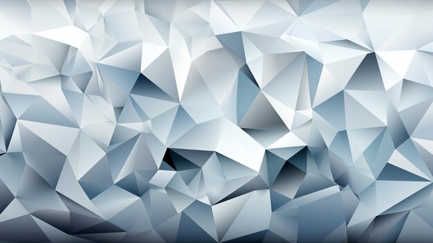 Photo background white polygon