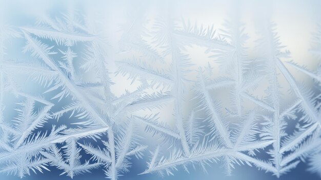 背景 白い雪の12月 凍りついた