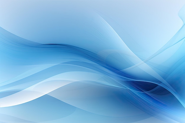 Background with an abstract blue effect