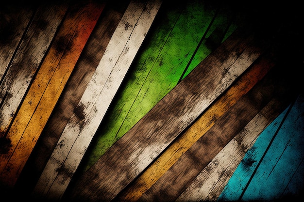 Background with an abstract grunge wood texture