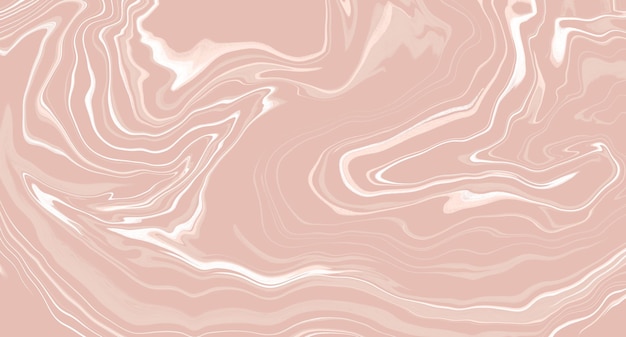 Фон с абстрактными формами в телесных пастельных тонах Мраморная текстура фона для вашего дизайна Смесь акриловых красок Текстура мрамора