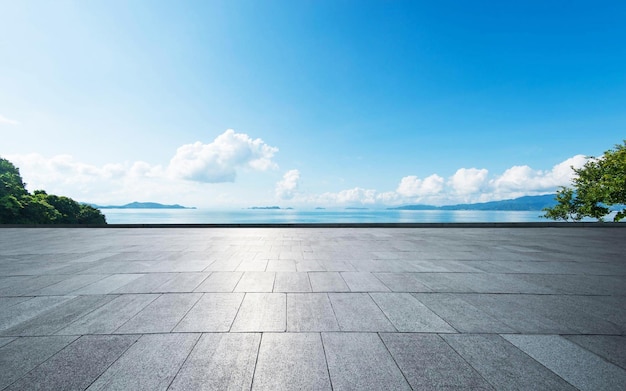 background with a blue sky