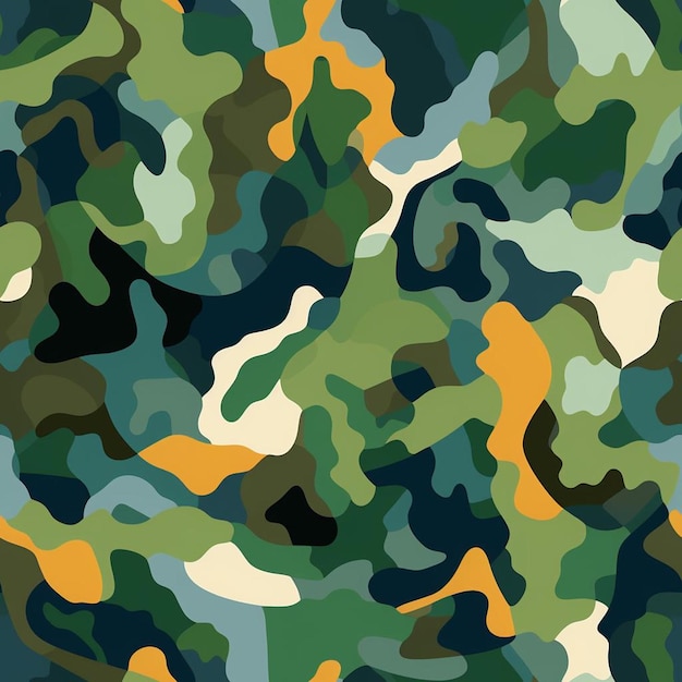 A background with a camouflage pattern and the words " camouflage ".
