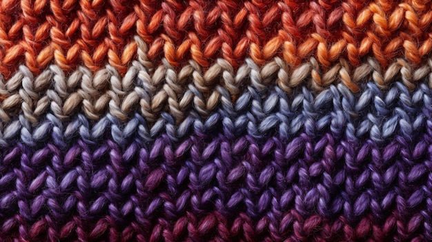 Background with closeup woolen texture