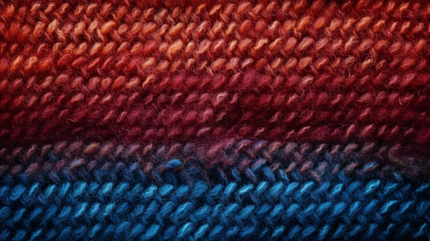 Background with closeup woolen texture