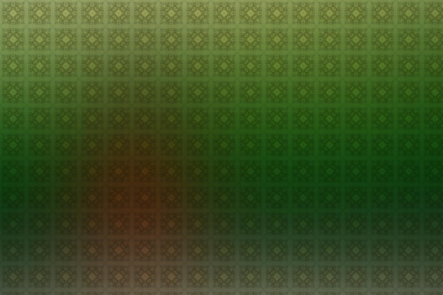 Background with a colorful diverse cyclic pattern motifs