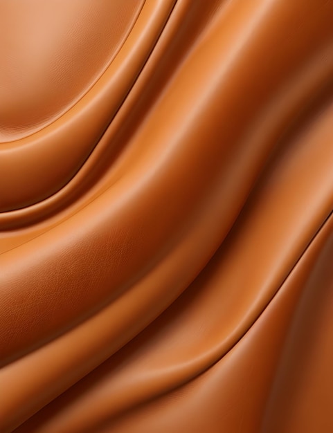 Background with curves and leather fabric texture for background curves and waves