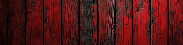 Background with dark red wooden planks