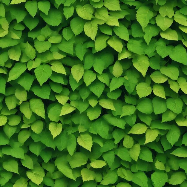 Background with defocused foliage texture in shades of green