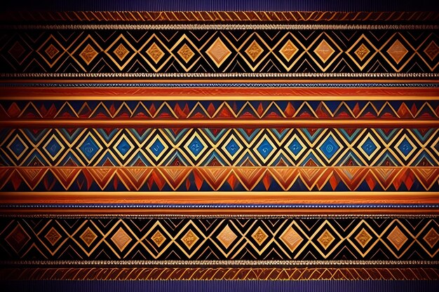 Photo background with egyptian patterns