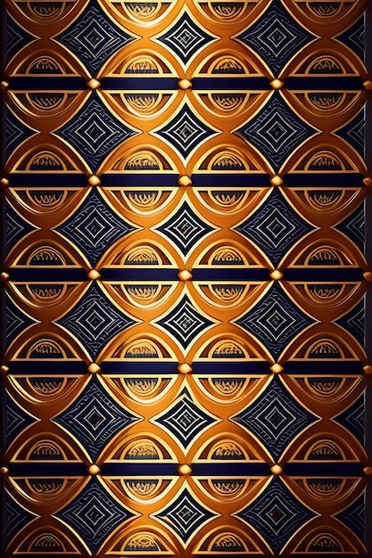 Background with Egyptian patterns