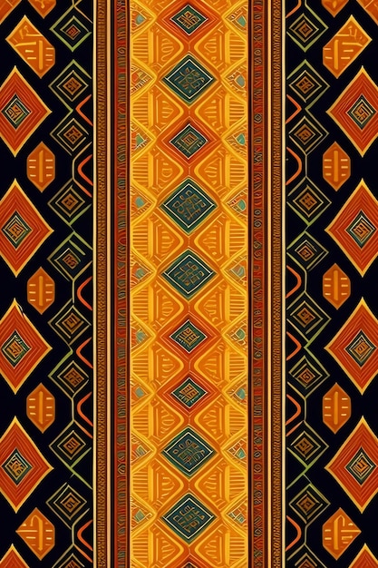 Background with Egyptian patterns