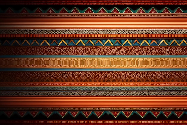 Photo background with egyptian patterns