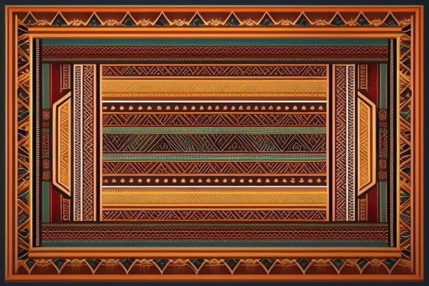 Background with egyptian patterns