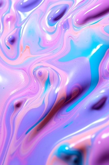 background with fluid substances