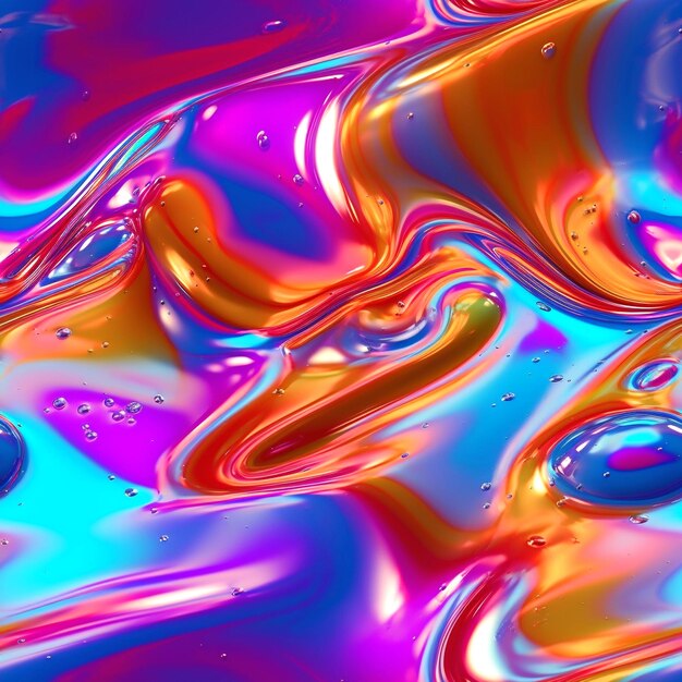 background with fluid substances