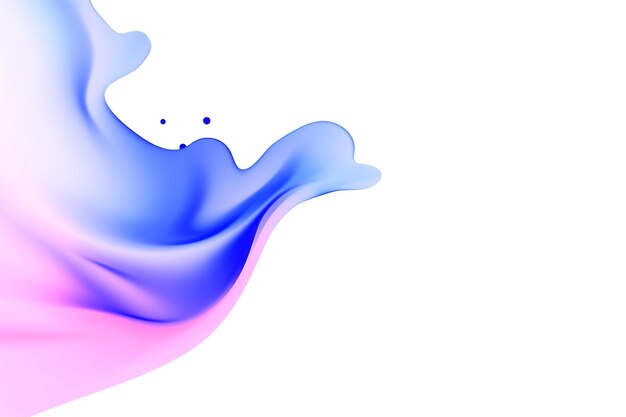 Photo background with fluid substances