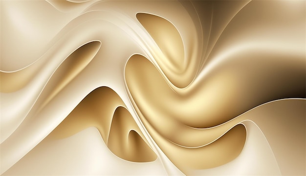 A background with a gold and brown design.