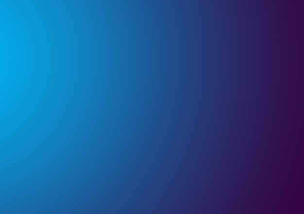 Background with a gradient of blue and purple. Copy space. Illustration