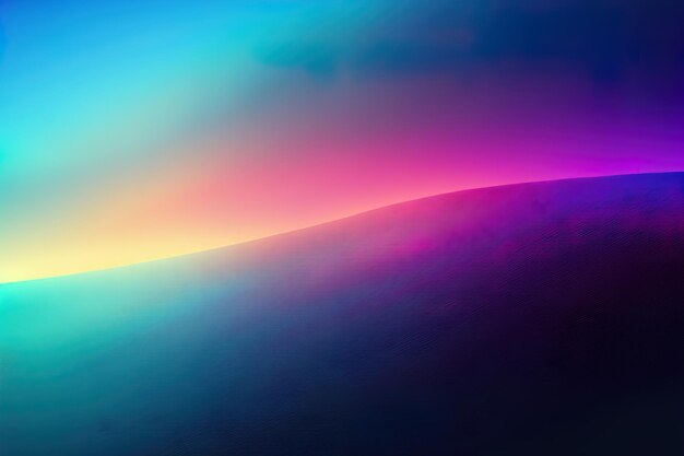 Background with a gradient
