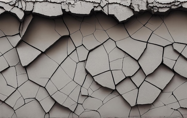 Фото Фон с серой бетонной стеной современной текстуры