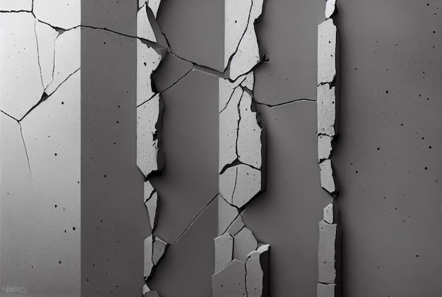 회색 콘크리트 벽 현대 질감 배경