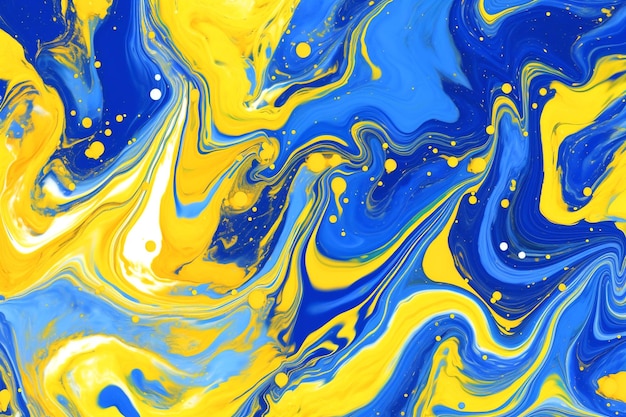 Background with liquid