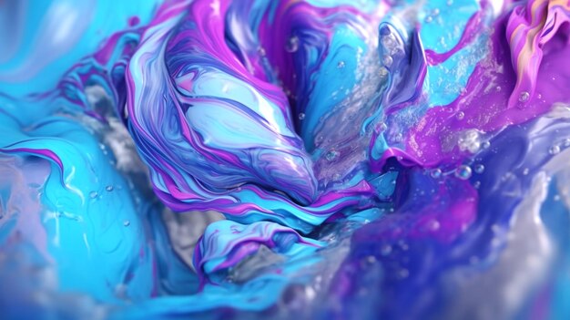 Background with liquid