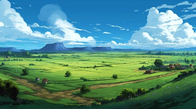 background with Makoto Shinkai