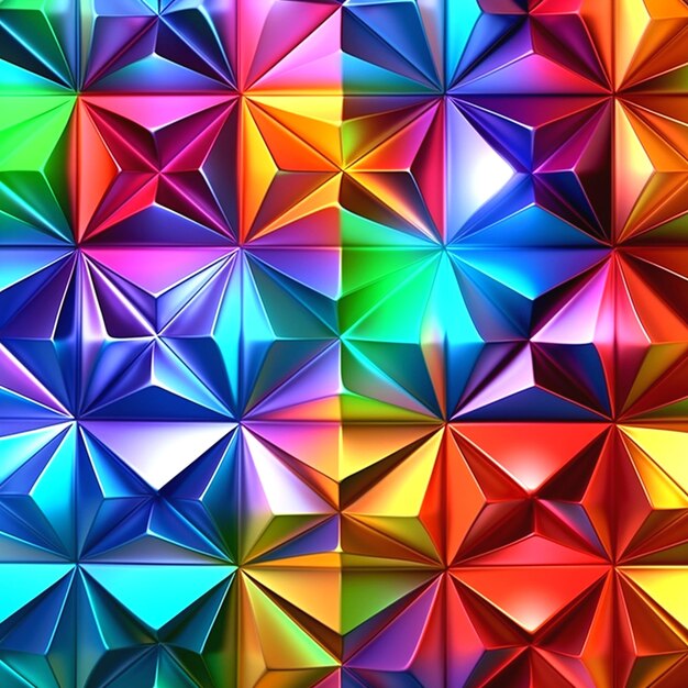 Premium AI Image | background with a metallic