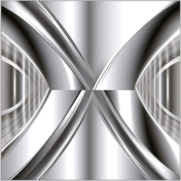 Premium AI Image | background with a metallic