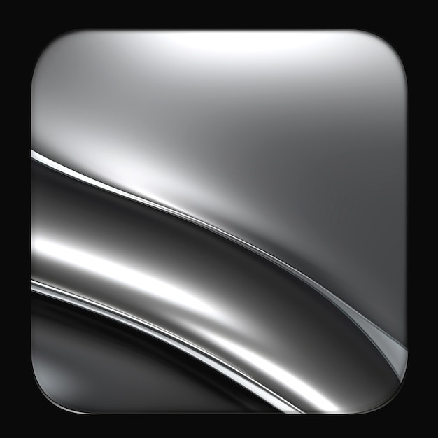 Premium AI Image | background with a metallic