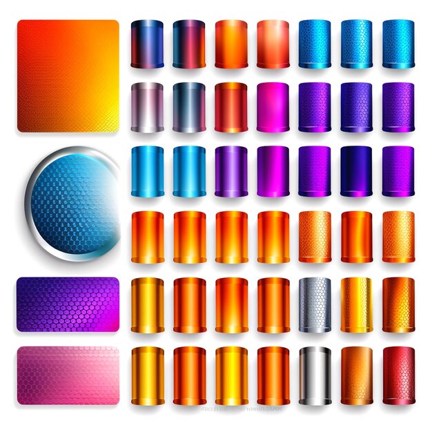 Premium AI Image | background with a metallic