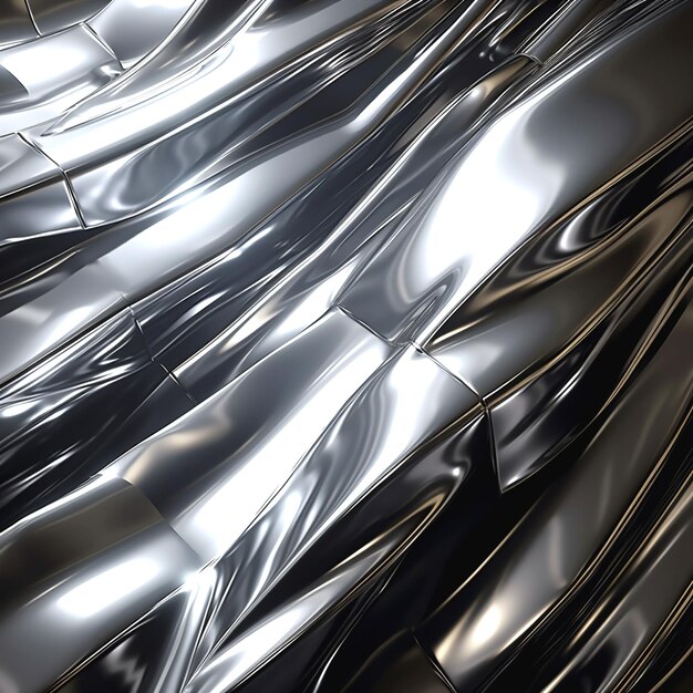 Premium AI Image | background with a metallic