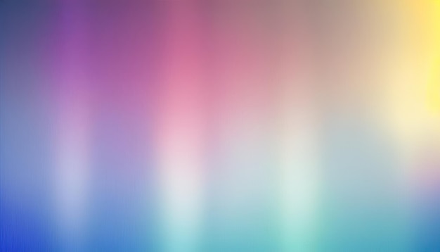 Background with multicolored gradient with texture Generative AI illustration