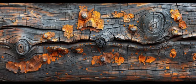 Foto sfondio con un vecchio grano di legno