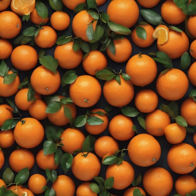 Background with an orange form