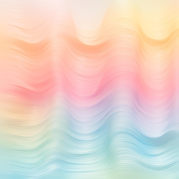 Photo a background with pastel color