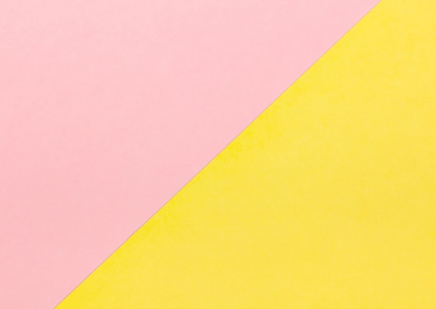 Background with pastel pink and yellow color