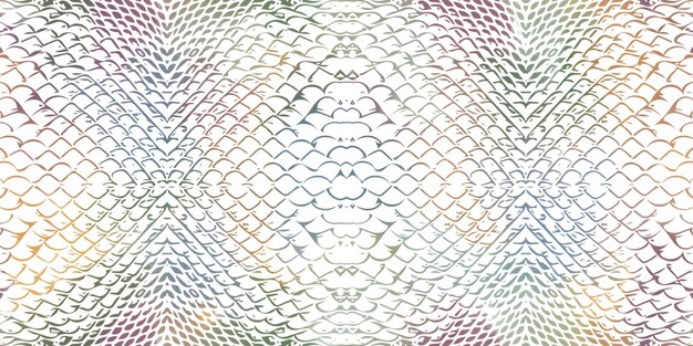 Photo a background with a pattern of fish scales.