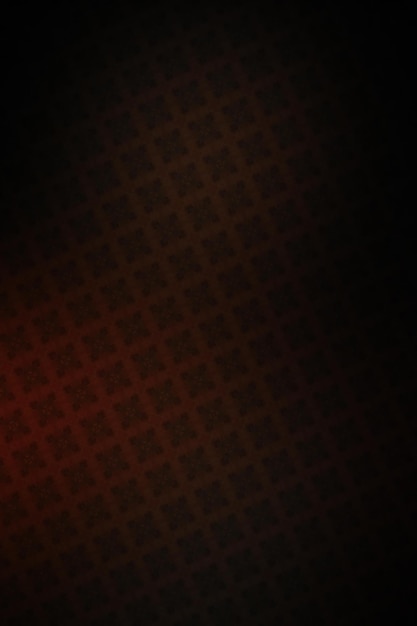 Background with a pattern of geometric shapes in red and black colors