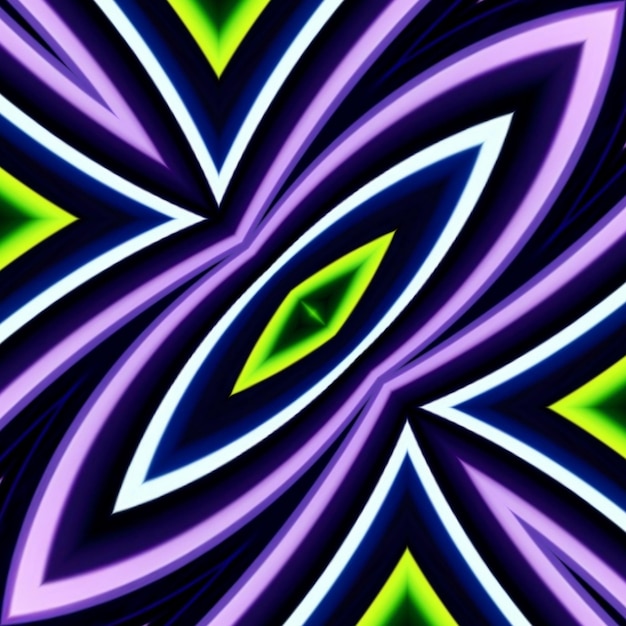 A background with a pattern of purple and green.