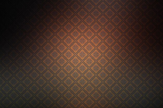 Photo background with a pattern of squares and rhombuses in brown colors