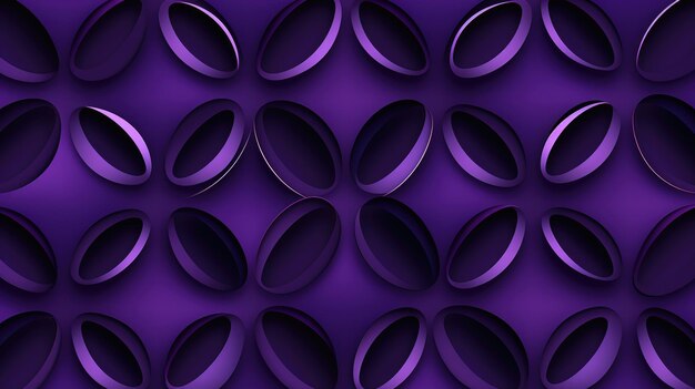 Background with quatrefoils in Violet color